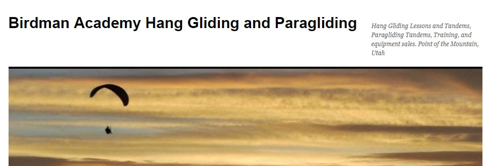 Birdman Academy Hang gliding and Paragliding
